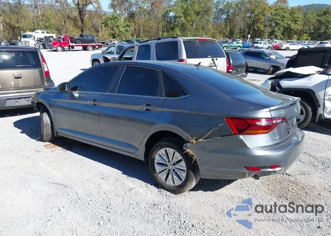 2019 Volkswagen Jetta 1.4T R-Line/1.4T S/1.4T Se z USA, uszkodzony, nr VIN 3VWC57BU3KM180594